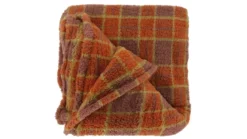 Unique Living Alix fleece plaid