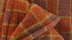 Unique Living Alix fleece plaid