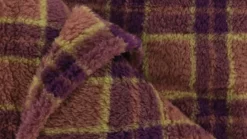 Unique Living Alix fleece plaid