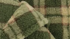 Unique Living Alix fleece plaid