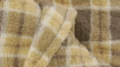 Unique Living Alix fleece plaid