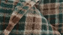 Unique Living Alix fleece plaid
