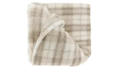 Unique Living Alix fleece plaid