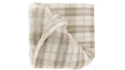Unique Living Alix fleece plaid