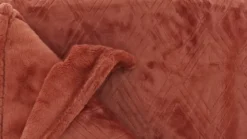 Unique Living Auke fleece plaid