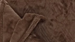 Unique Living Auke fleece plaid