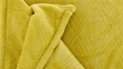 Unique Living Auke fleece plaid