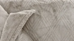 Unique Living Auke fleece plaid