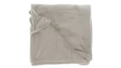 Unique Living Blush fleece plaid