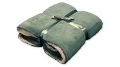 Unique Living Coby fleece plaid