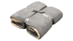 Unique Living Coby fleece plaid