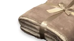 Unique Living Coby fleece plaid