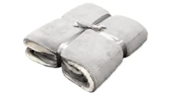 Unique Living Coby fleece plaid