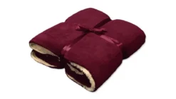 Unique Living Coby fleece plaid