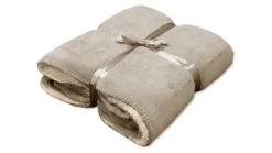Unique Living Coby fleece plaid