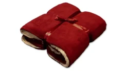 Unique Living Coby fleece plaid