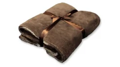 Unique Living Coby fleece plaid