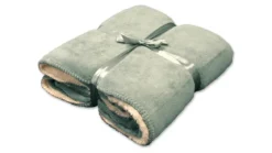 Unique Living Coby fleece plaid