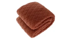 Unique Living Ezra fleece plaid