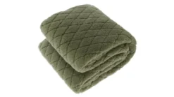 Unique Living Ezra fleece plaid