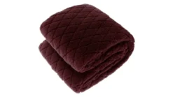 Unique Living Ezra fleece plaid