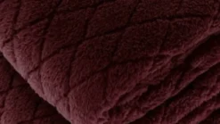 Unique Living Ezra fleece plaid