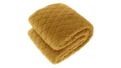 Unique Living Ezra fleece plaid
