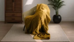 Unique Living Ezra fleece plaid XL