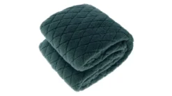 Unique Living Ezra fleece plaid