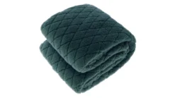 Unique Living Ezra fleece plaid