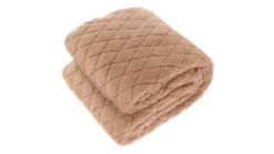 Unique Living Ezra fleece plaid