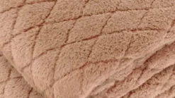 Unique Living Ezra fleece plaid