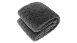 Unique Living Ezra fleece plaid