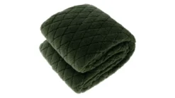 Unique Living Ezra fleece plaid