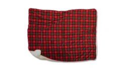 Unique Living Falun fleece plaid