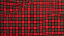 Unique Living Falun fleece plaid