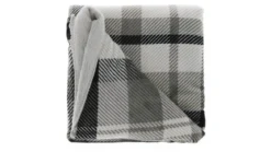Unique Living Huub fleece plaid