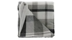 Unique Living Huub fleece plaid