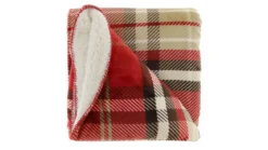Unique Living Huub fleece plaid