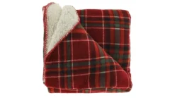 Unique Living James fleece plaid