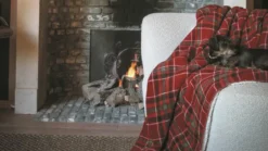 Unique Living James fleece plaid