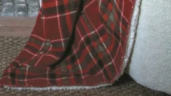 Unique Living James fleece plaid