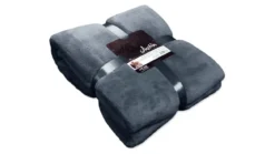 Unique Living Justin fleece plaid