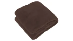 Unique Living Justin fleece plaid