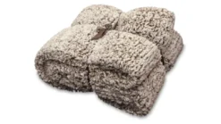 Unique Living Knut fleece plaid