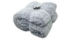 Unique Living Knut fleece plaid