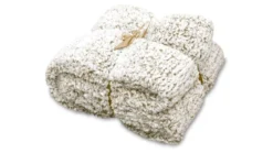 Unique Living Knut fleece plaid