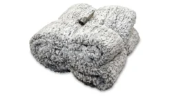 Unique Living Knut fleece plaid