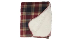 Unique Living Kody fleece plaid