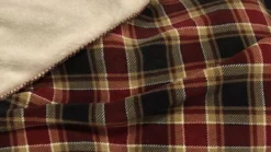Unique Living Kody fleece plaid